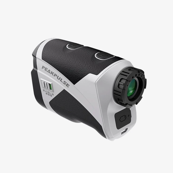 Golf Laser Rangefinder 7° Super Wide FOV With High-Precision Flag Pole Locking Vibration Function Slope Mode Continuous Scan