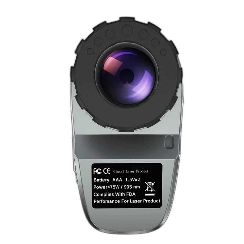 Lov rangefinder s crvenim zaslonom
